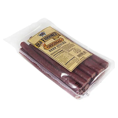 OLD FASHIONED 2 LB BEEF STICKS Y389687