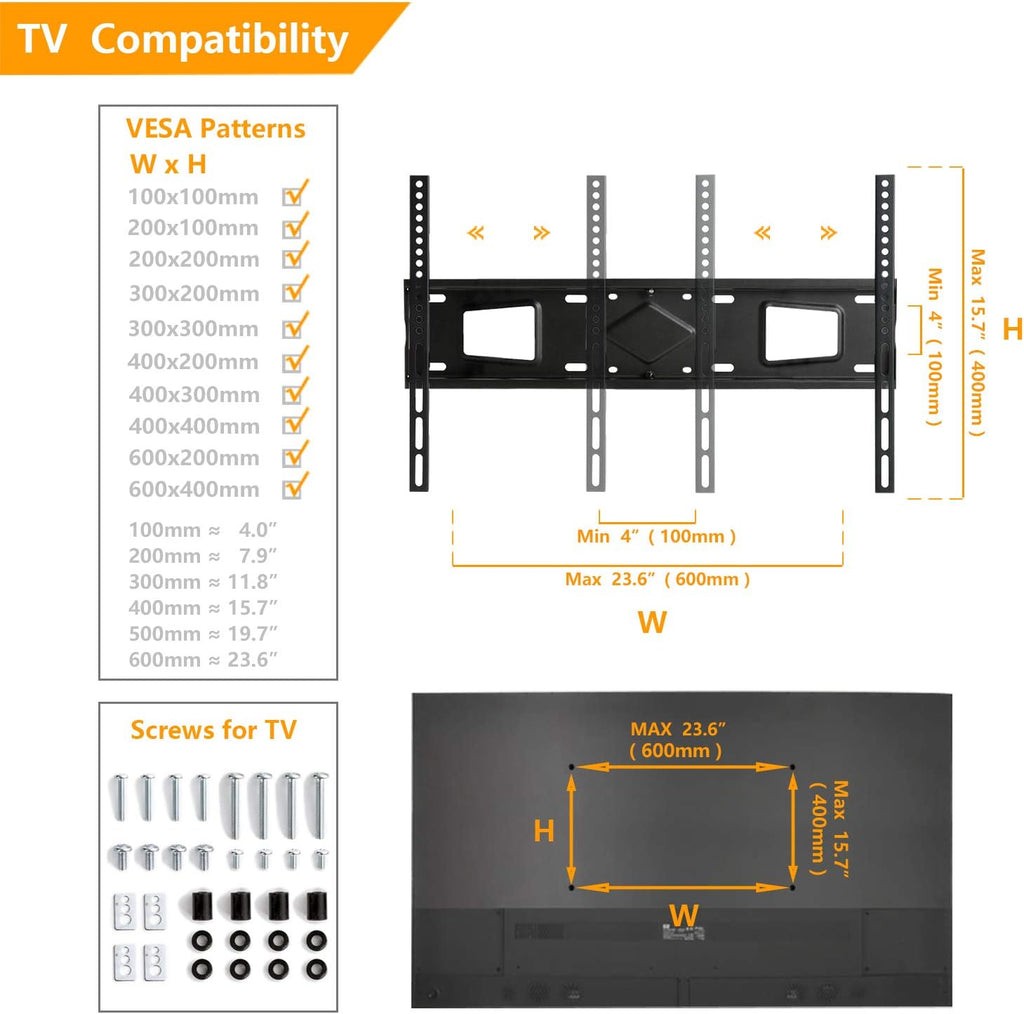Rolling Wood TV Stand with Swivel Mount and Wheels L631152