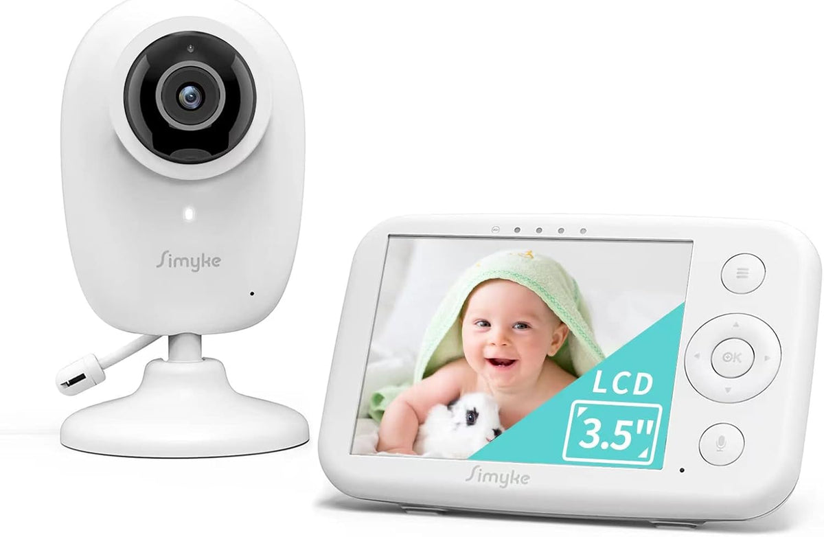 Video Baby Monitor with Cameras and Audio N6141
