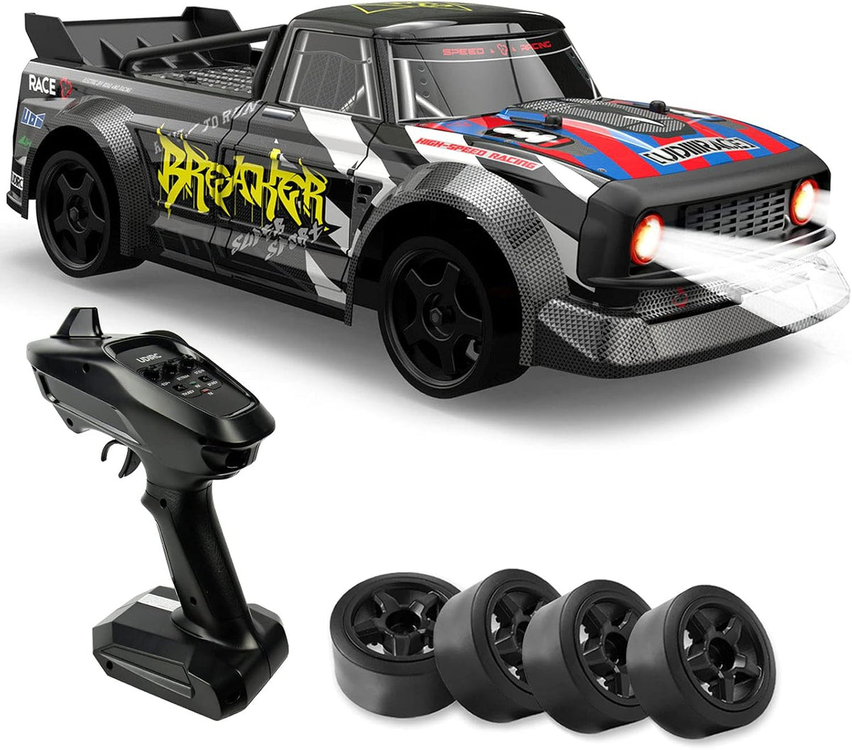 1:16 2.4G 4WD Brushless RC Drift Car X383