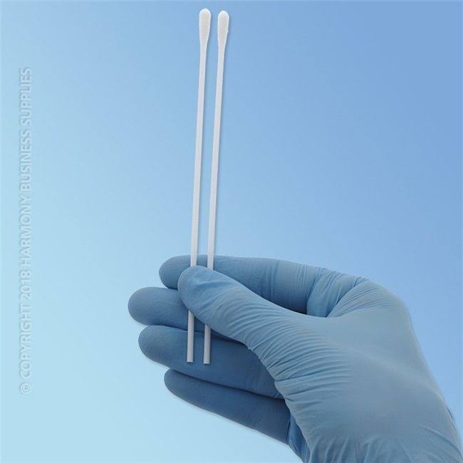 Sterile Regular Tip Polyester Swab S378