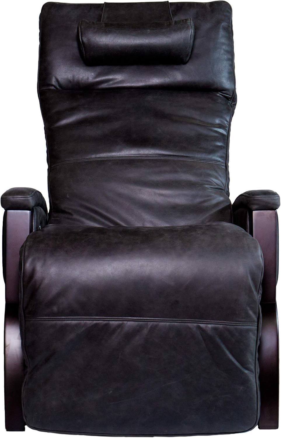 Pepper Leather Zero Gravity Recliner A43244