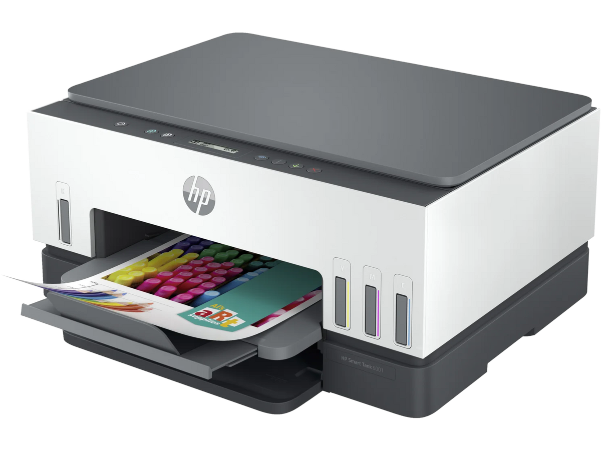 Smart Tank All-in-One InkJet Printer, Color, Print, Scan, Copy Q8400