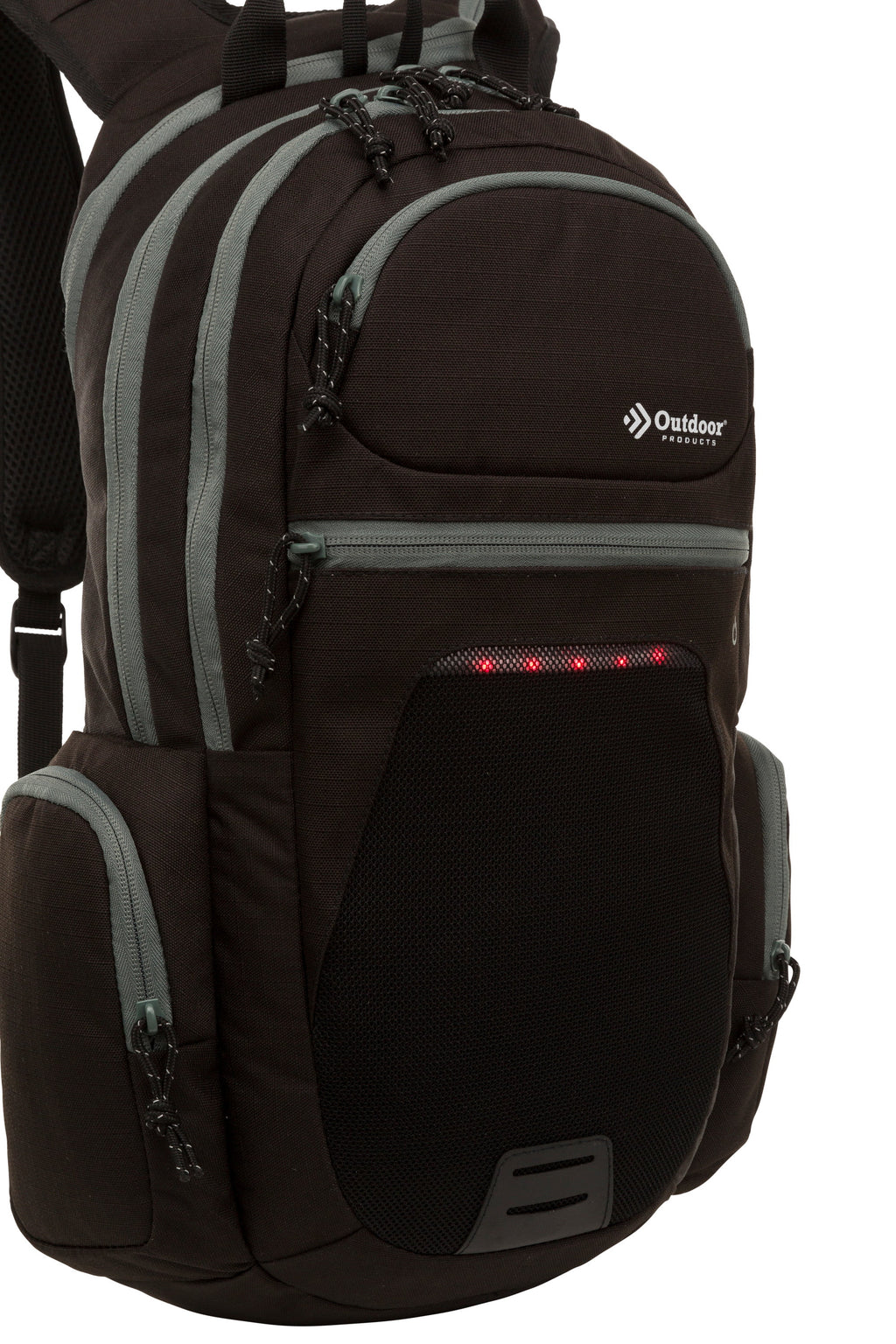 Black 16.5 L Hydration Backpack with 2 L Reservoir F6111