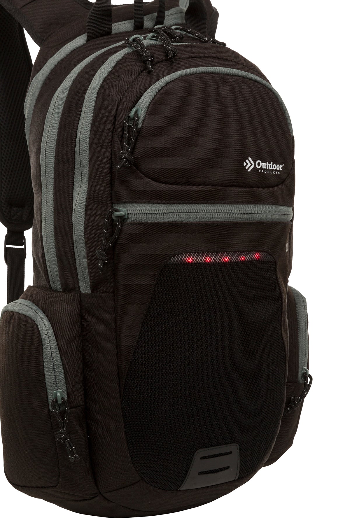 Black 16.5 L Hydration Backpack with 2 L Reservoir F6111