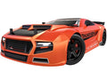 1/10 Scale Belt Drive Electric Orange Drift Car J103