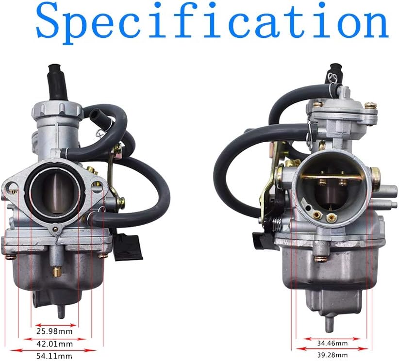 Carburetor with Throttle Cable A762