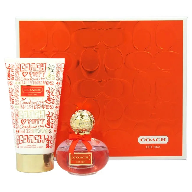 2 Pc Gift Set 1.7oz EDP Spray 5oz Body Lotion L6770