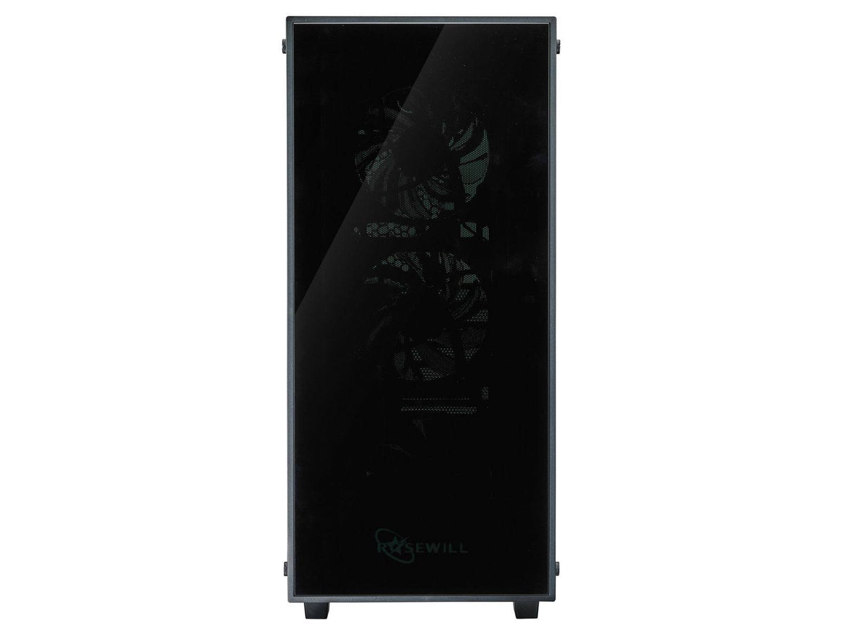 Tempered Glass ATX Mid Tower Computer Case Z3260
