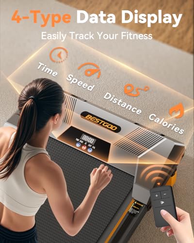Compact Under Desk Treadmill with Remote Control P6425