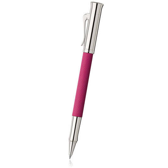 Electric Pink Rollerball Pen C605