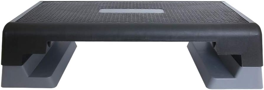 Gray/Black Aerobic Step Platform L906