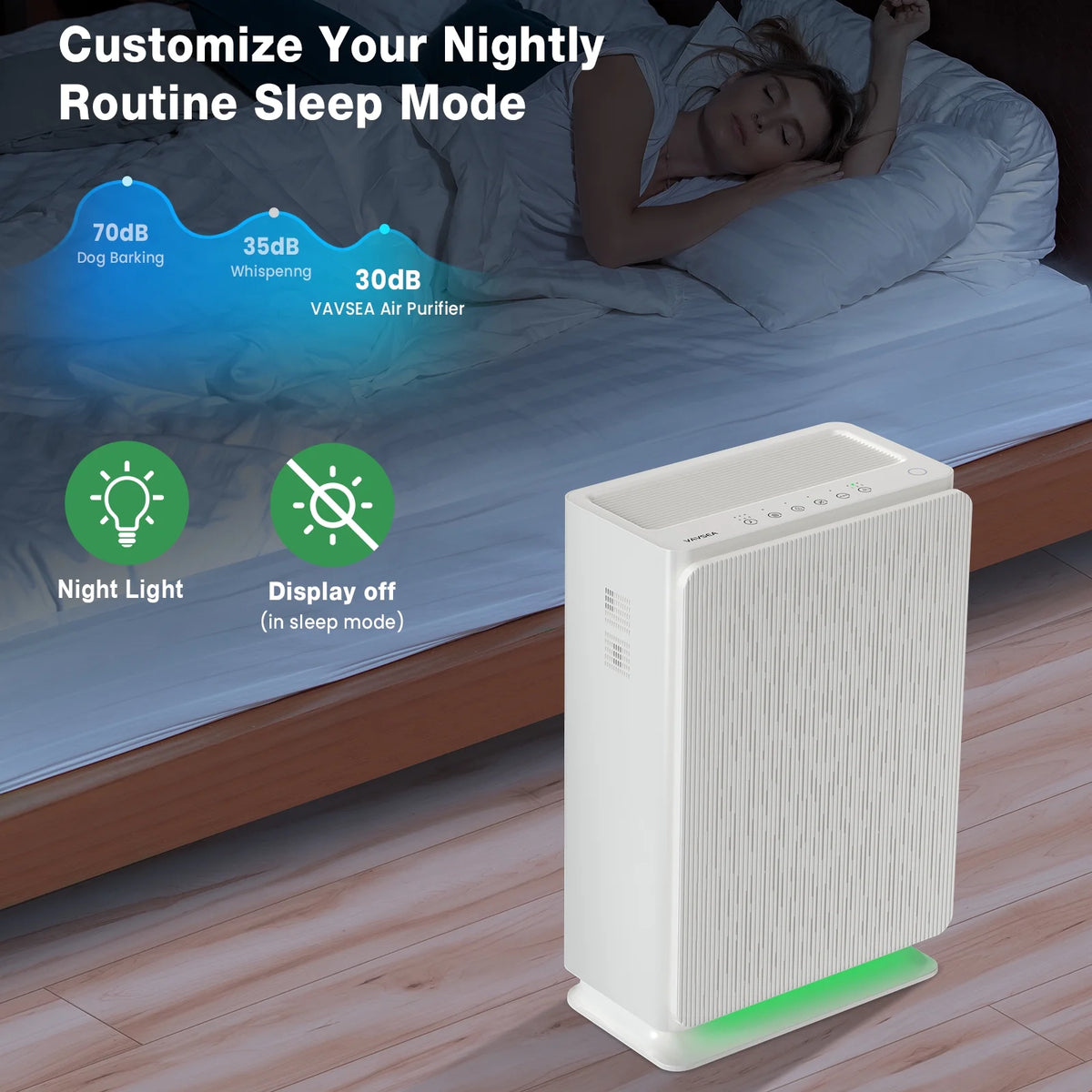 H13 True HEPA Air Purifier A473