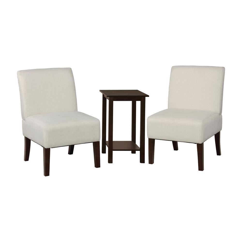 3-Piece Table Set in Brown L4819