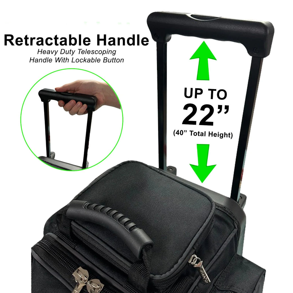 Double Roller Bowling Bag U422