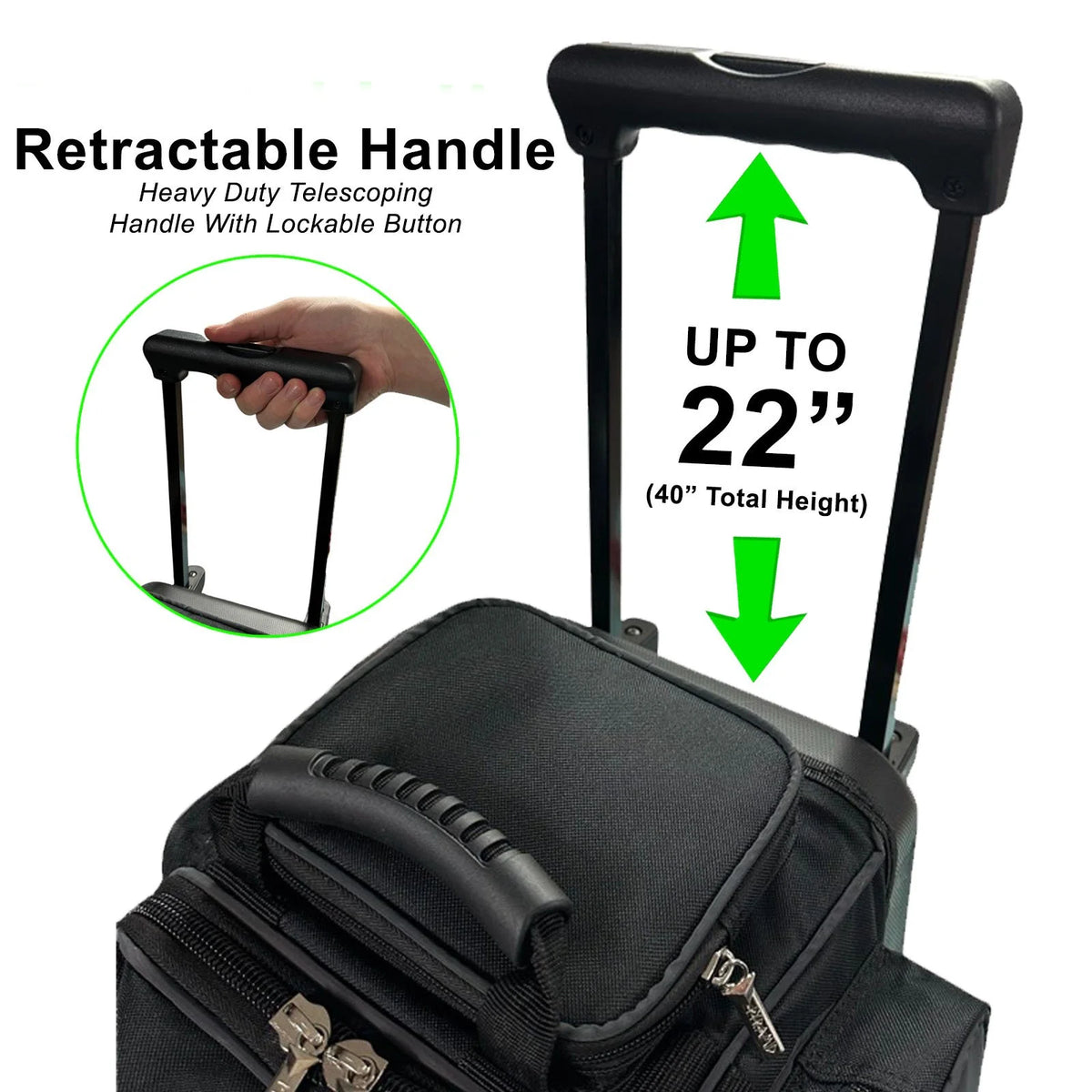 Double Roller Bowling Bag U422