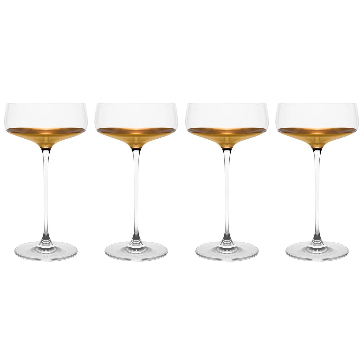 Handmade Glass Champagne Saucer Y5274