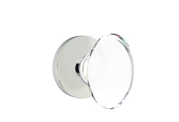 Polished Chrome Privacy Set with Knob L662708