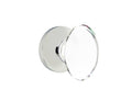 Polished Chrome Privacy Set with Knob L662708