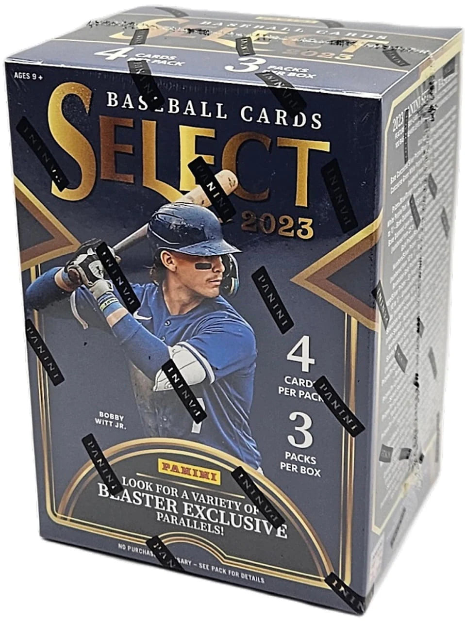 Baseball Trading Cards Blaster Box D339