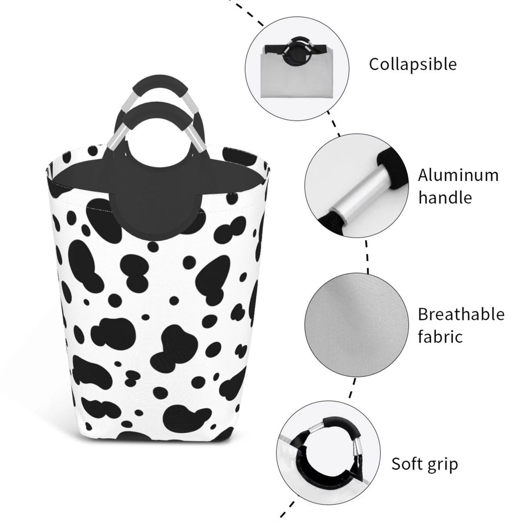 50L Rectangular Waterproof Foldable Laundry Hamper X2926