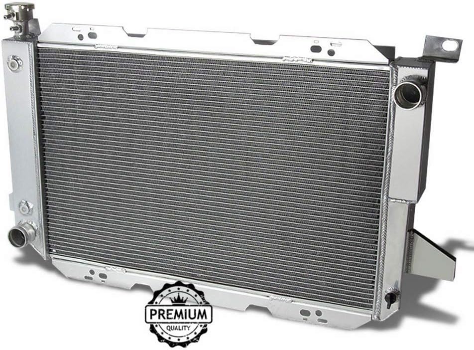 Aluminum Radiator for Ford Bronco F150 F250 F350 Trucks O964069