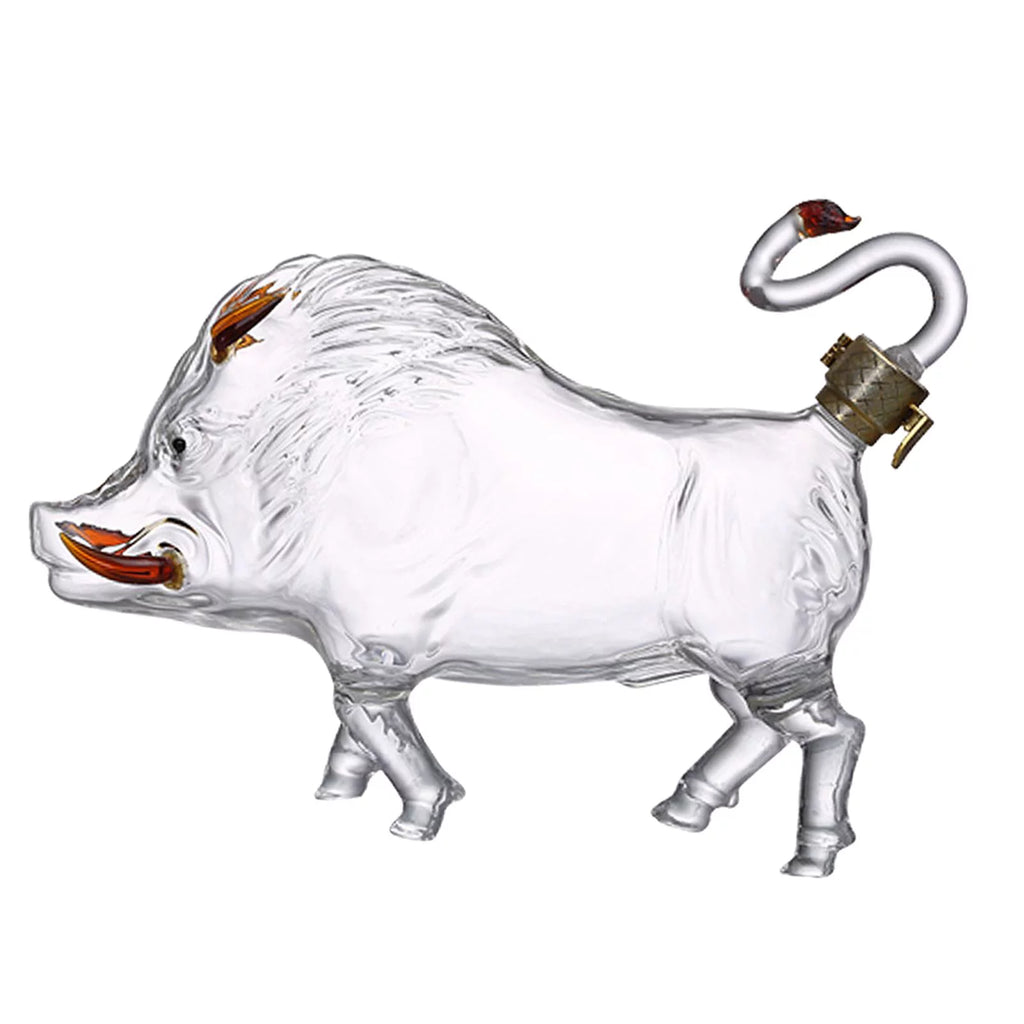 Boar Shaped 1000ml Bar Supplies O320