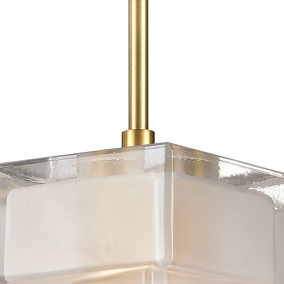 6-Inch Wide Ice Blocks Pendant I585028