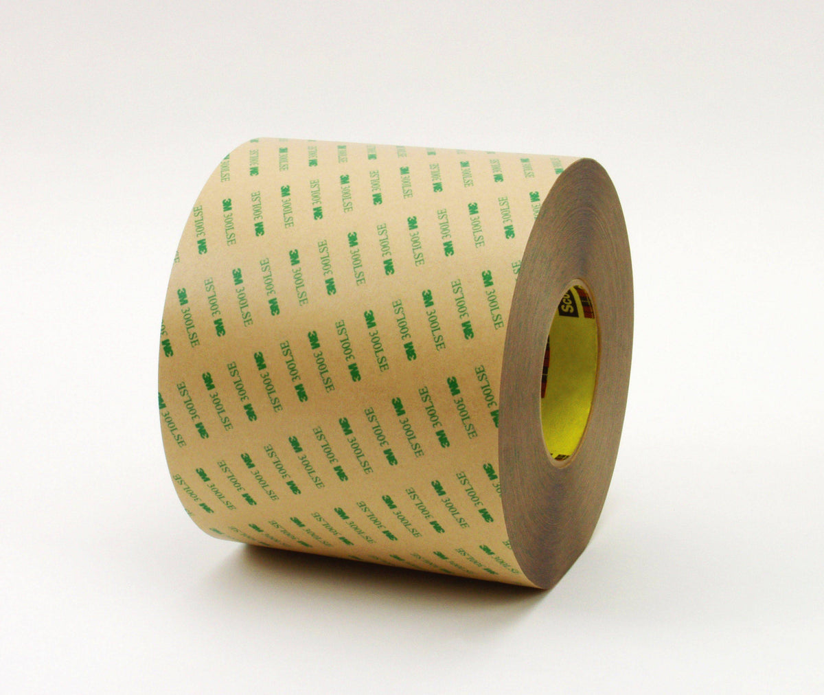 Clear Adhesive Transfer Tape, 1 in x 360 yd, 2.3 mil, 9 Rolls per Case I168