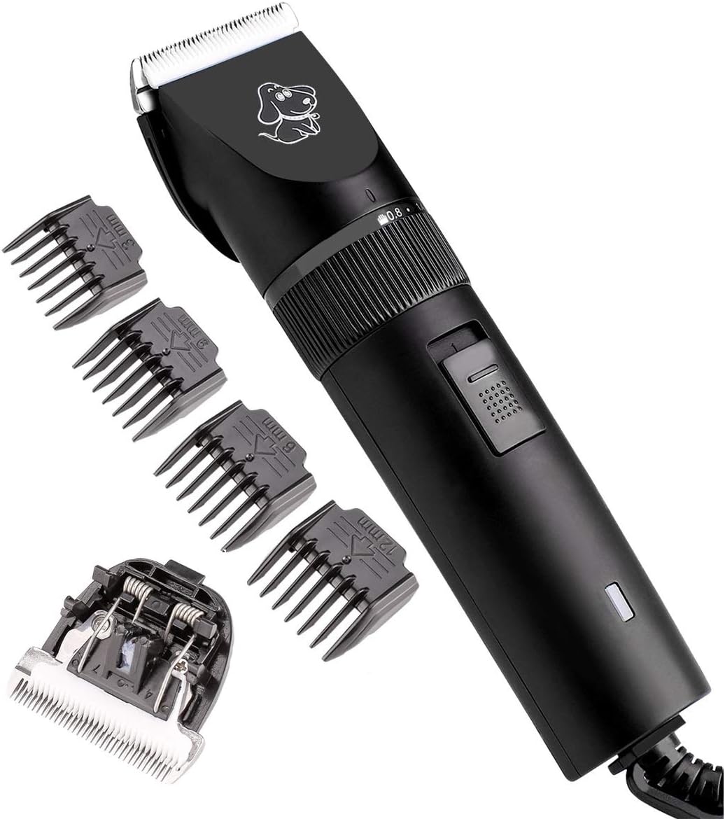 12V Quiet Dog Hair Clipper, Pack of 2 Y80350