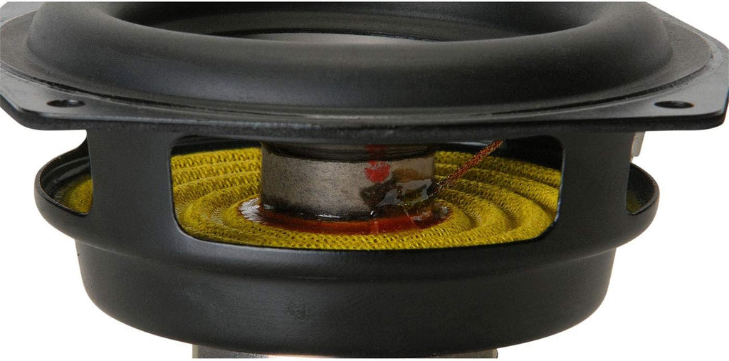3-1/2" Aluminum Cone Full-Range Neo Driver 4 Ohm Pack of 2 A977937