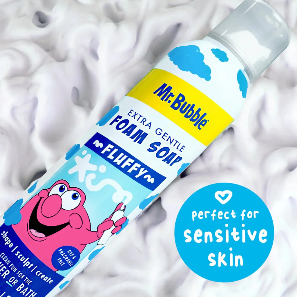 Extra Gentle Foam Bath Soap, 8 oz. J135