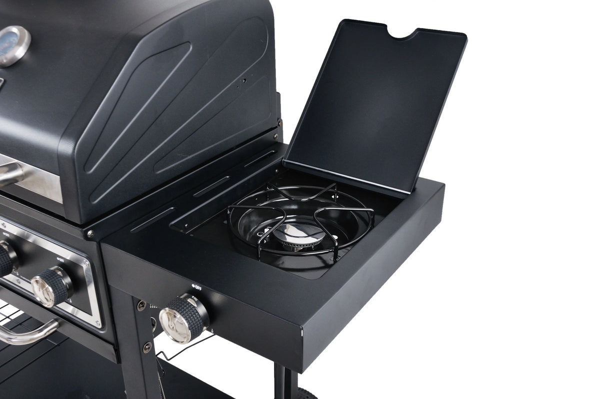 Dual Fuel Gas & Charcoal Combo Grill C9512