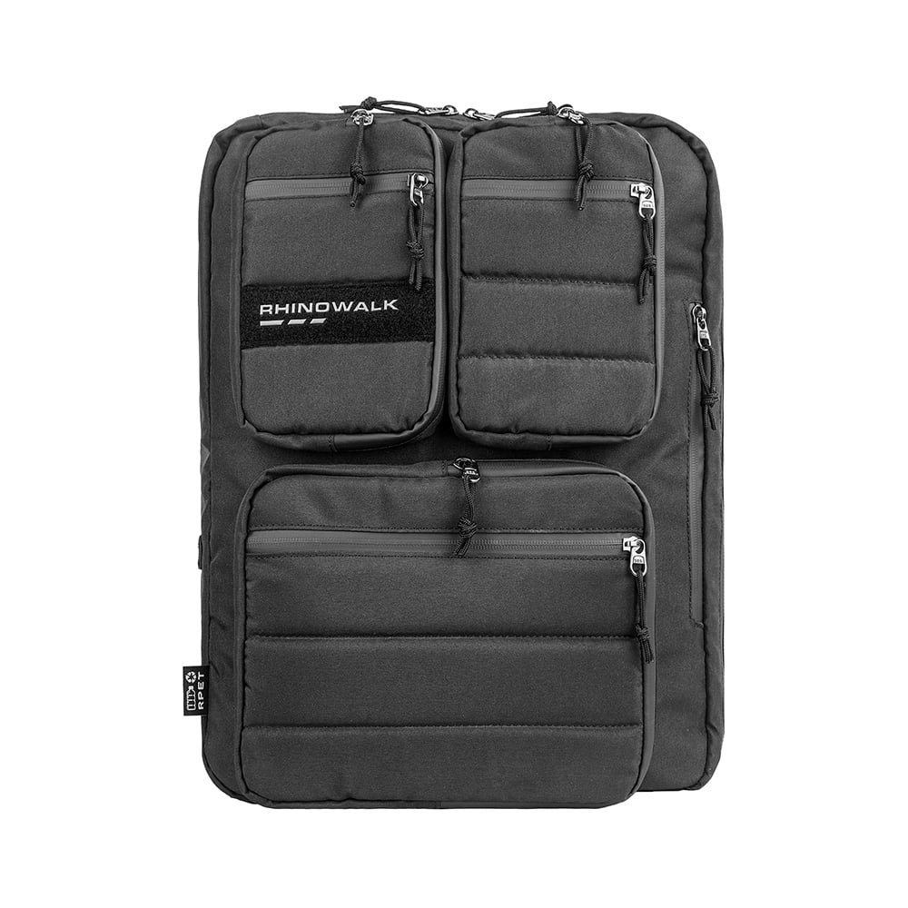 Rearseat Bag for Bikes Large Capacity Cycling Bag with Waterproof Raincover U13791