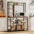 8 Tier Kitchen Bakers Rack with Power Outlets G630999