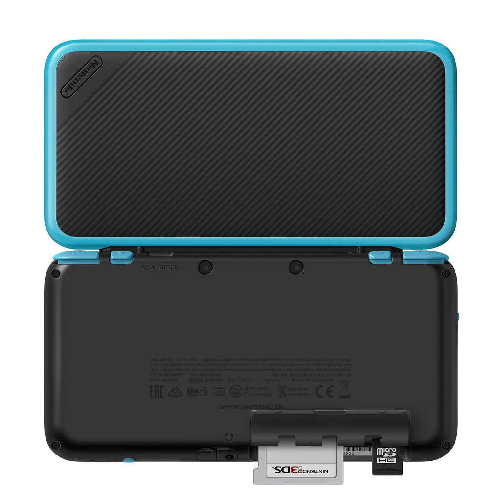 Black & Turquoise Handheld Game System M7512