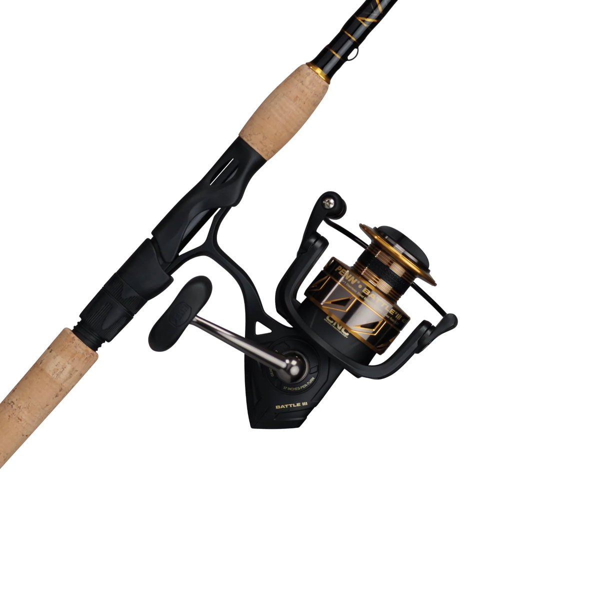 7' Spinning Fishing Rod and Reel Combo X274317