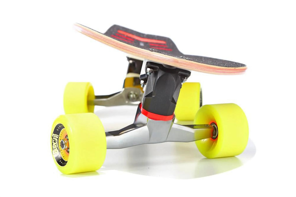 Yellow Carving Skateboard with 70mm Wheels Z1832