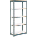 Extra Heavy Duty Shelving 36Wx24Dx96H 7 Shelves 1500 lbs. Cap. per Shelf G52763
