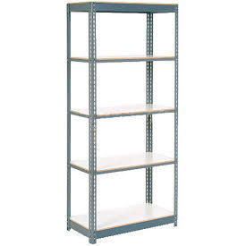 Extra Heavy Duty Shelving 36Wx24Dx96H 7 Shelves 1500 lbs. Cap. per Shelf G52763