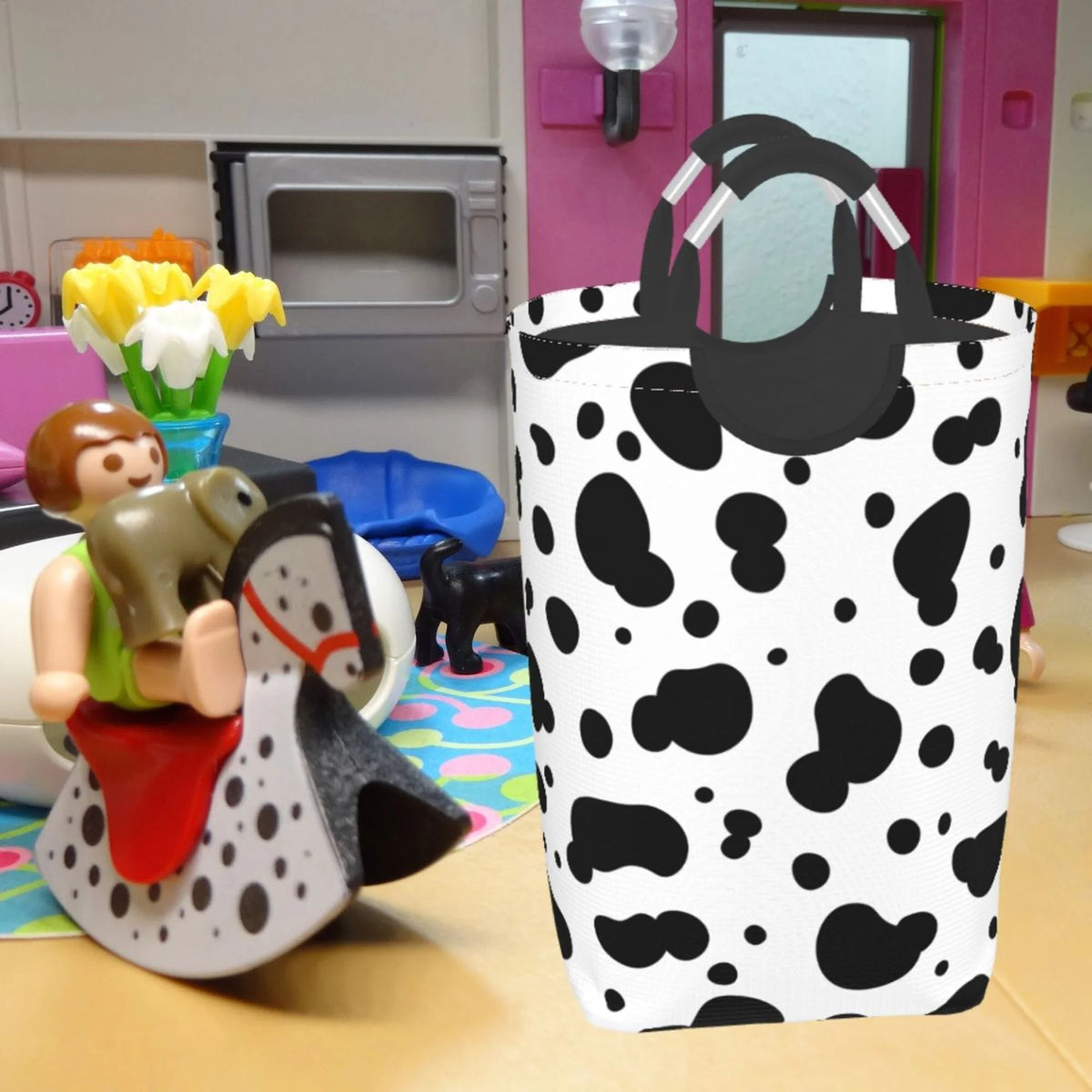 50L Rectangular Waterproof Foldable Laundry Hamper X2926