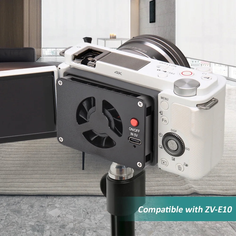 Camera Semiconductor Radiator with Smart Cooler Fan Y992036