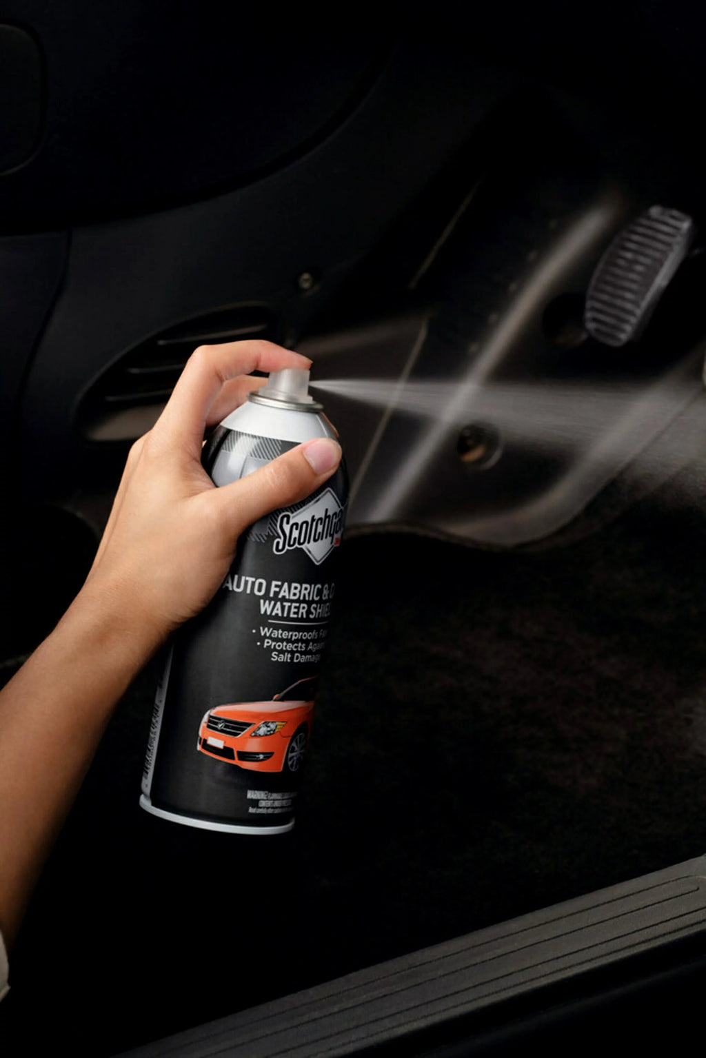 Auto Interior Fabric & Carpet Water Repellent Spray, 10 oz F630