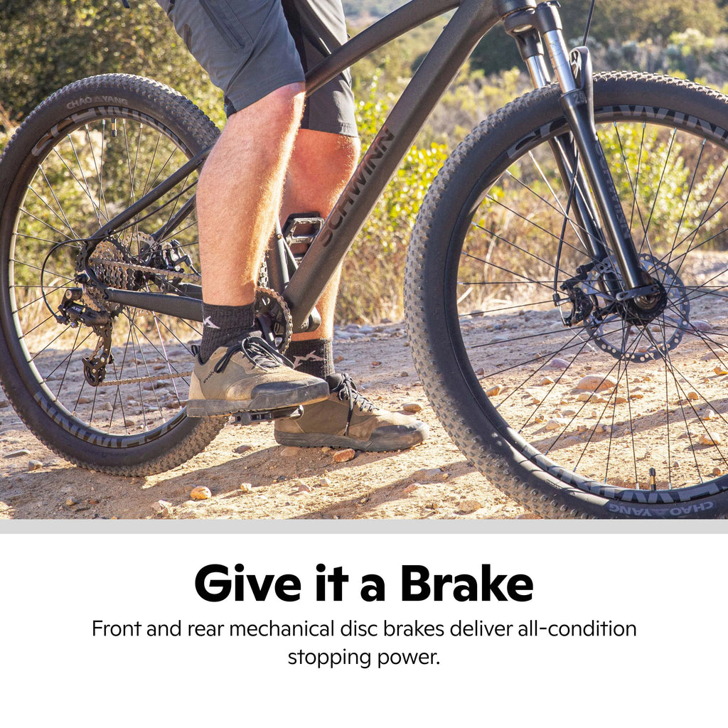 Black 29-in. Mountain Bike A2935
