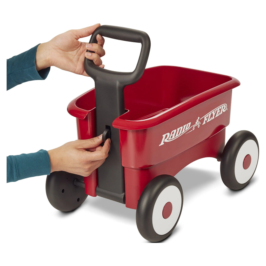 Red 2-in-1 Push Walker Z157211