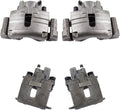 FRONT + REAR [4] Semi-Loaded Caliper Assembly Set Kit S899