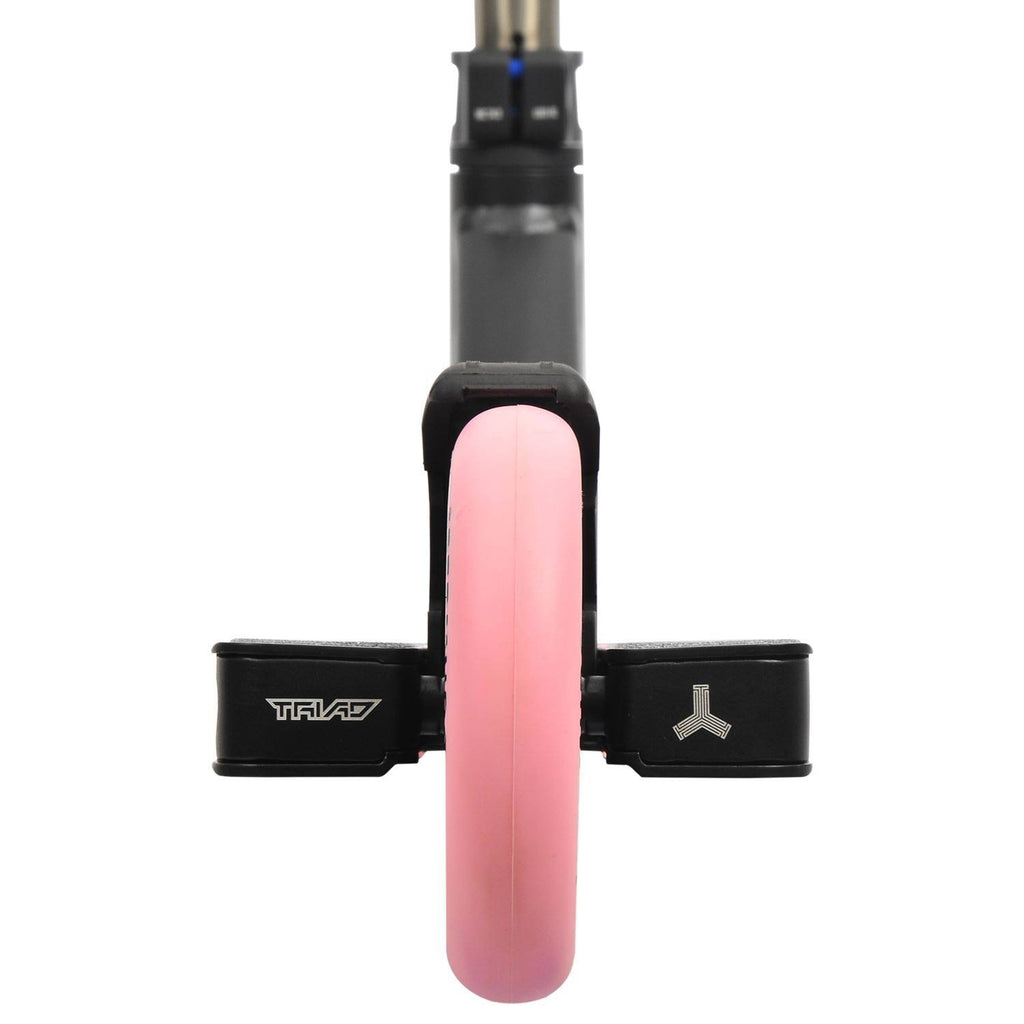 Satin Black/Raw/Pastel Pink Scooter Q881