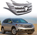 ABS Front Grille Grill for Honda CRV 2012 2013 2014 G618