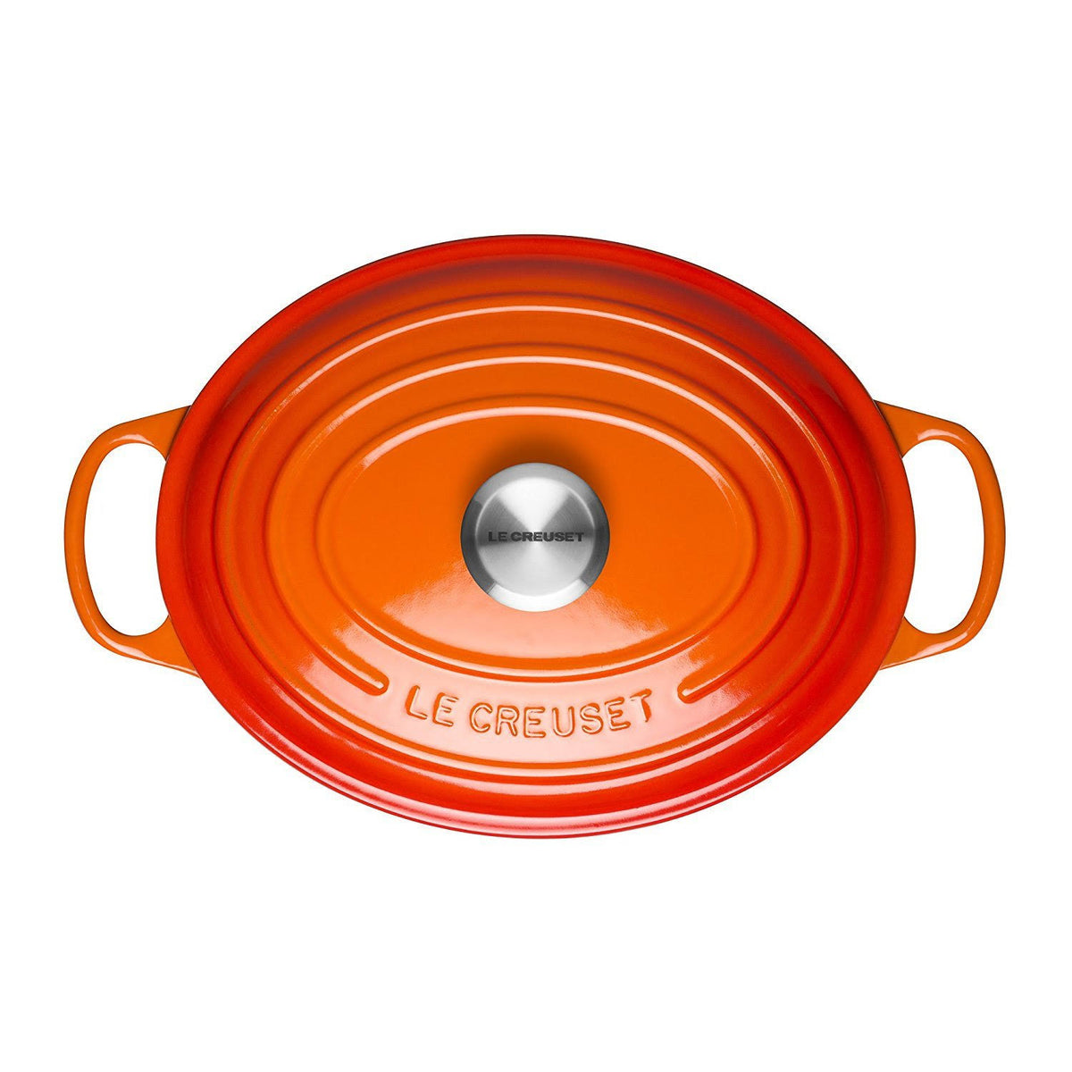 Oval Casserole Cast Iron 27 cm K1170