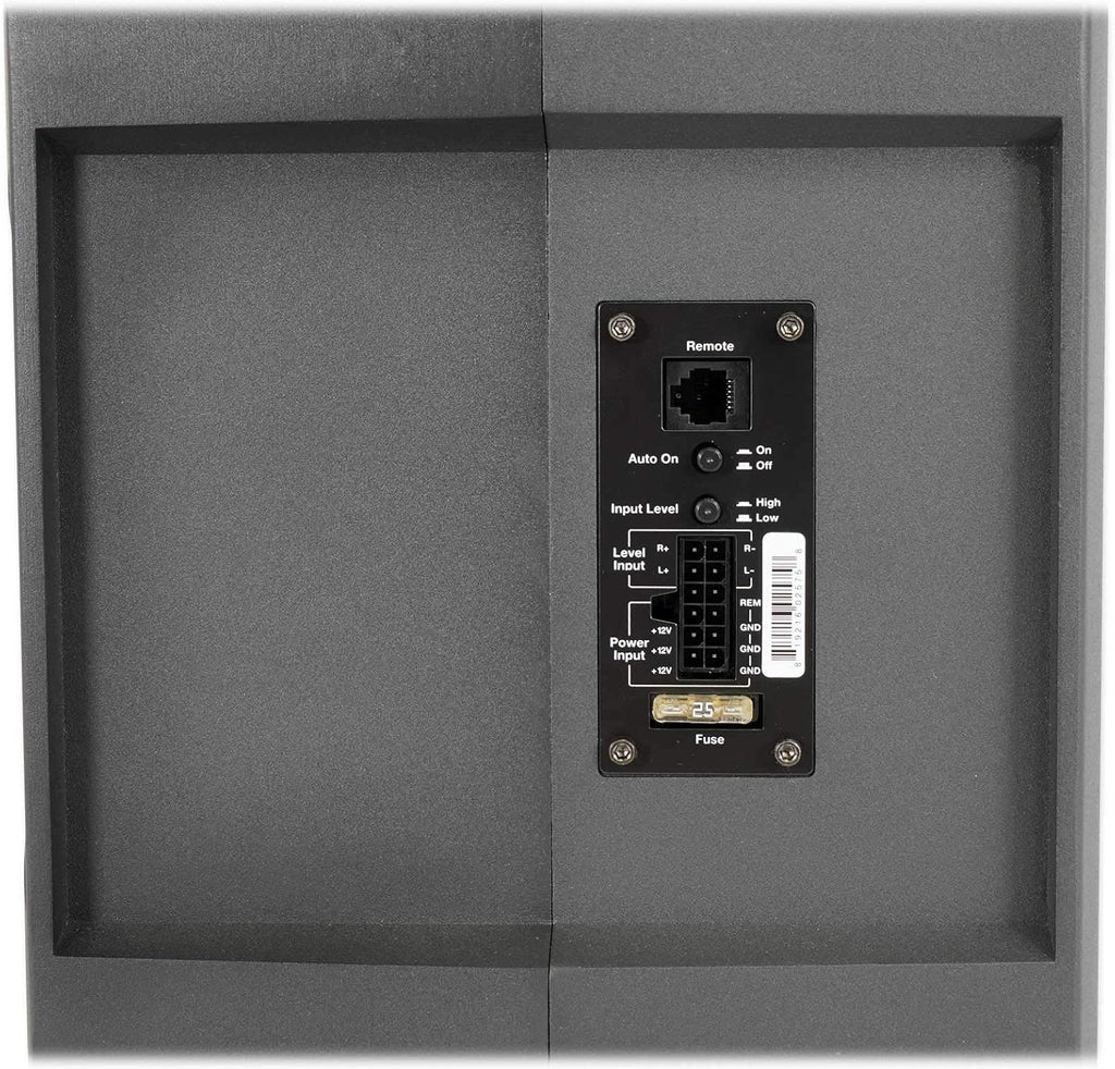 800w Powered Dual 10 Car Subwoofer Aluminum Enclosure X56326